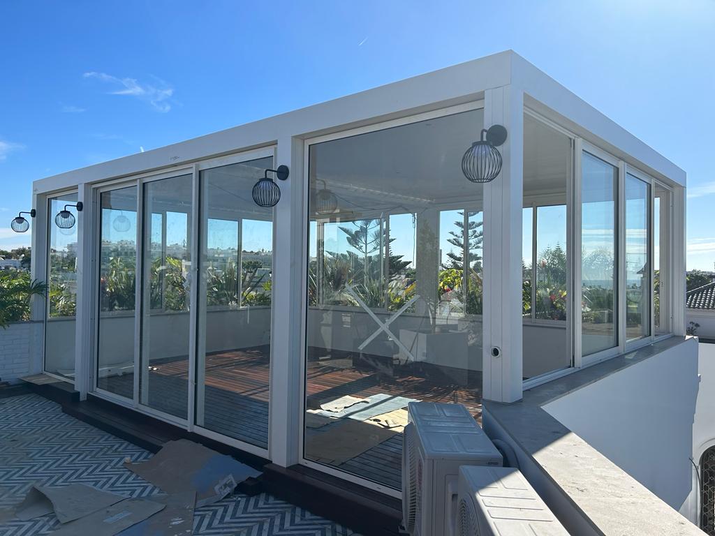 Pergola villa 2